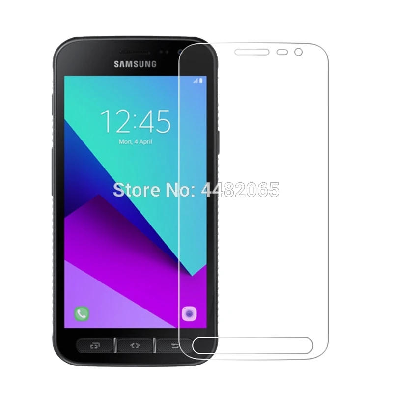 2 шт. 2.5D 0 26 мм 9H закаленное стекло для Samsung GALAXY Xcover 4 / G390F защита экрана закаленная