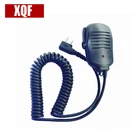 XQF 2-контактный ручной микрофон для телефона