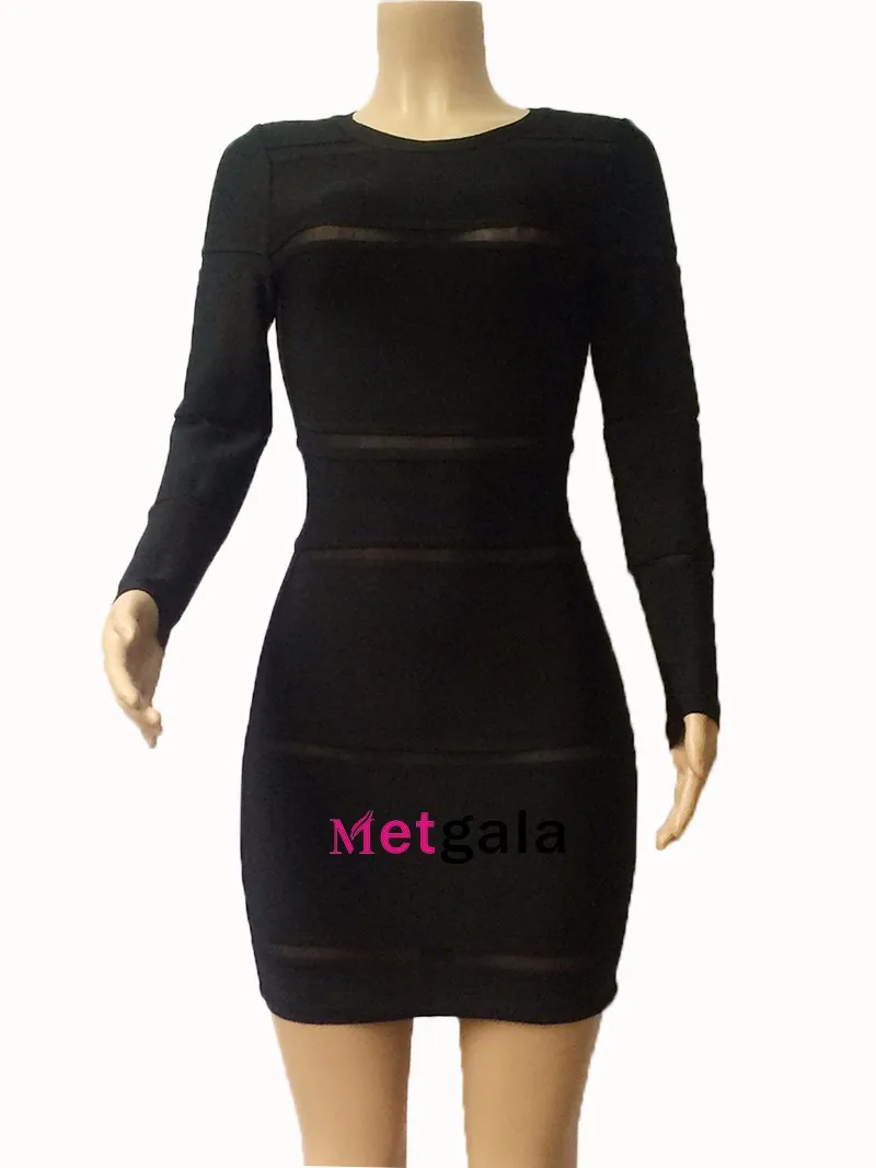 Modphy 2018 летние сексуальные платья высокого качества с длинным рукавом Женские