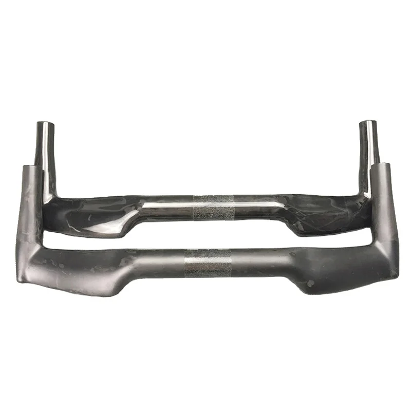 Без логотипа полностью углеродный руль для шоссейного руля TT велосипеда части велосипедные аксессуары 31