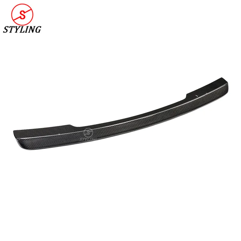 

for Range Rover Evoque carbon Spoiler For Land Rover 2012 2013 2014 2015 Rear Bumper Trunk roof spoiler Wing