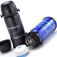 pro quality stainless steel sport cup sport vacuum bottle best coffee ware 800ml tea container free shipping