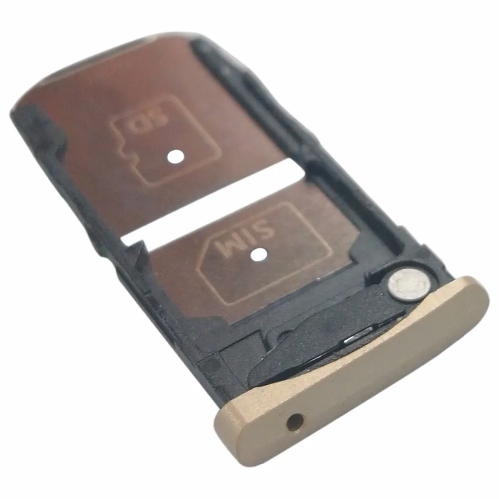Лоток для sim-карты+ микро лоток для карт SD для Motorola Moto Z Force