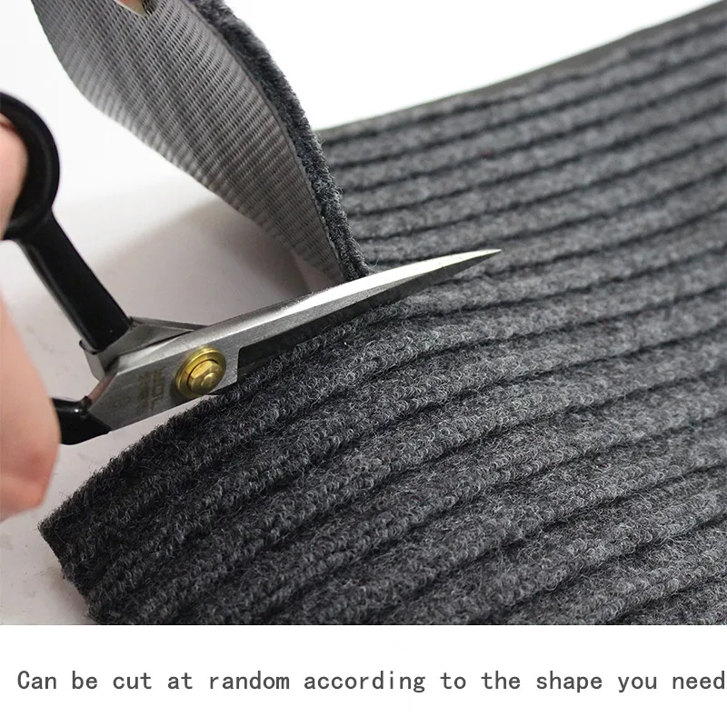 저렴한 재단사 맞춤형 통로 미끄러운 바닥 매트 호텔 레스토랑 주방 문 매트 카펫 계단 현관 매트