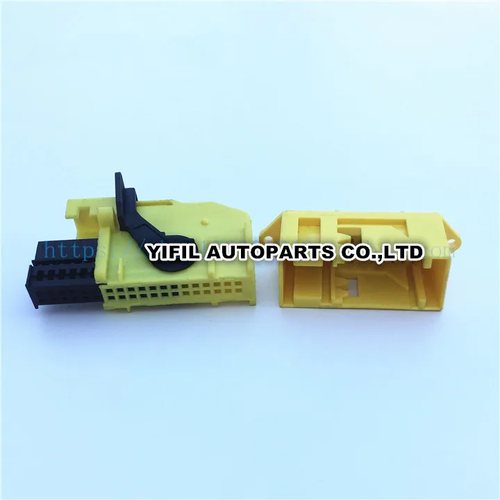 5 компл./лот 26 Pin/Way AMP 185226/185226 1 Штекерный разъем для автомобиля штекер с клеммой BMW| |