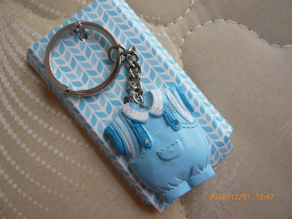 Детский душ подарок для гостя-удивительный маленький брелок &quotПолзунки&quot