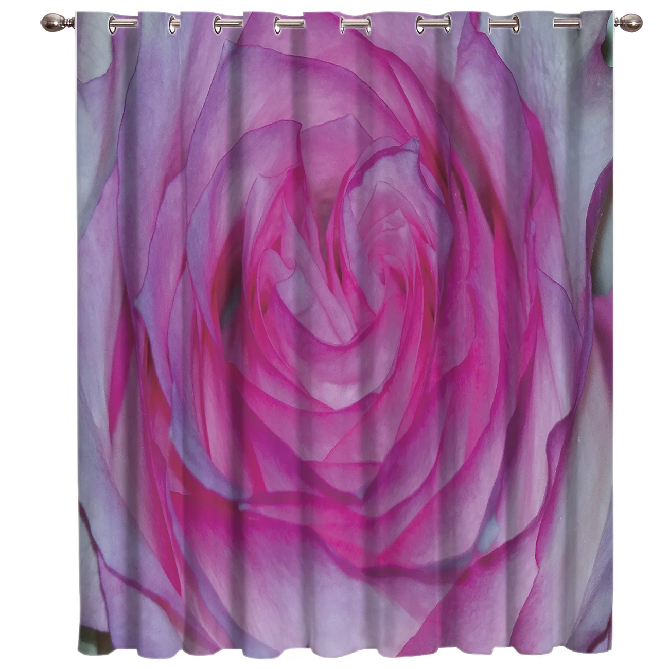 3D Любовь День святого Валентина Цветочные оконные шторы темные жалюзи Гостиная