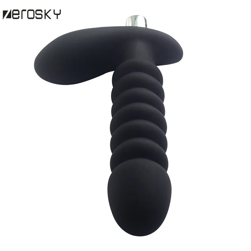 Zerosky силиконовый G Spot фаллоимитатор вибраторы для женщин клитор вагинальная