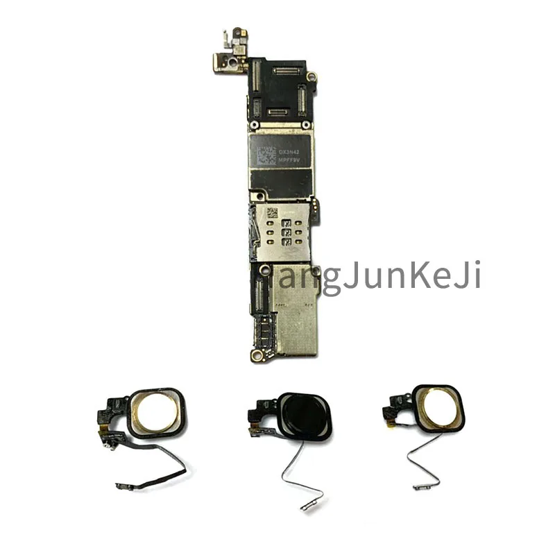 Для Iphone5s разблокированная материнская плата 16G/64G/128G установлена для отпечатков