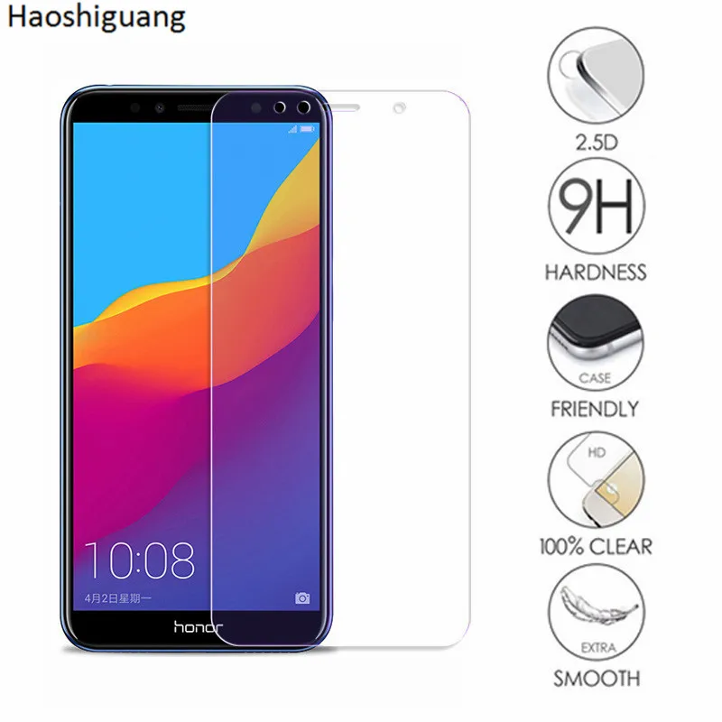 Защитная пленка для экрана Huawei Y6 Prime 2018 закаленное стекло ATU L31 L42 Y6Prime 2018|Защитные