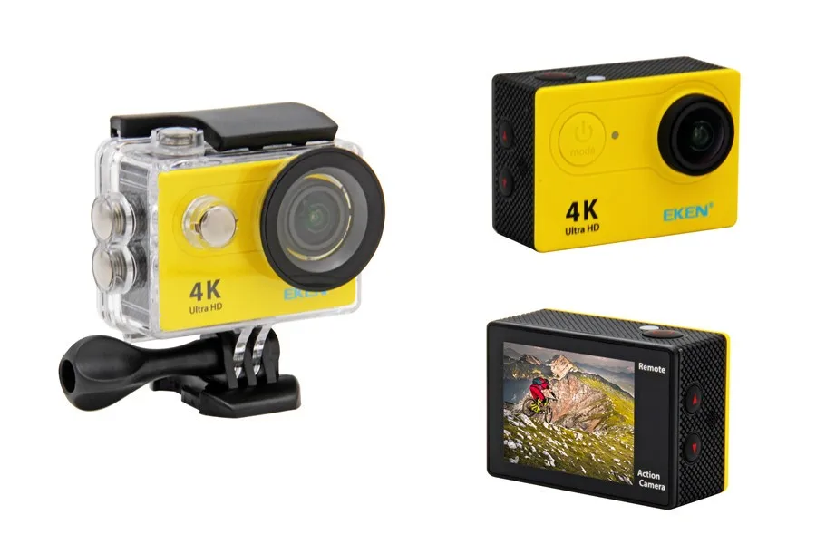 Оригинальный EKEN H9/h9r удаленного Экшн-камера Ultra HD 4 К Wi-Fi 1080 P/60fps 2.0 ЖК-дисплей 170d