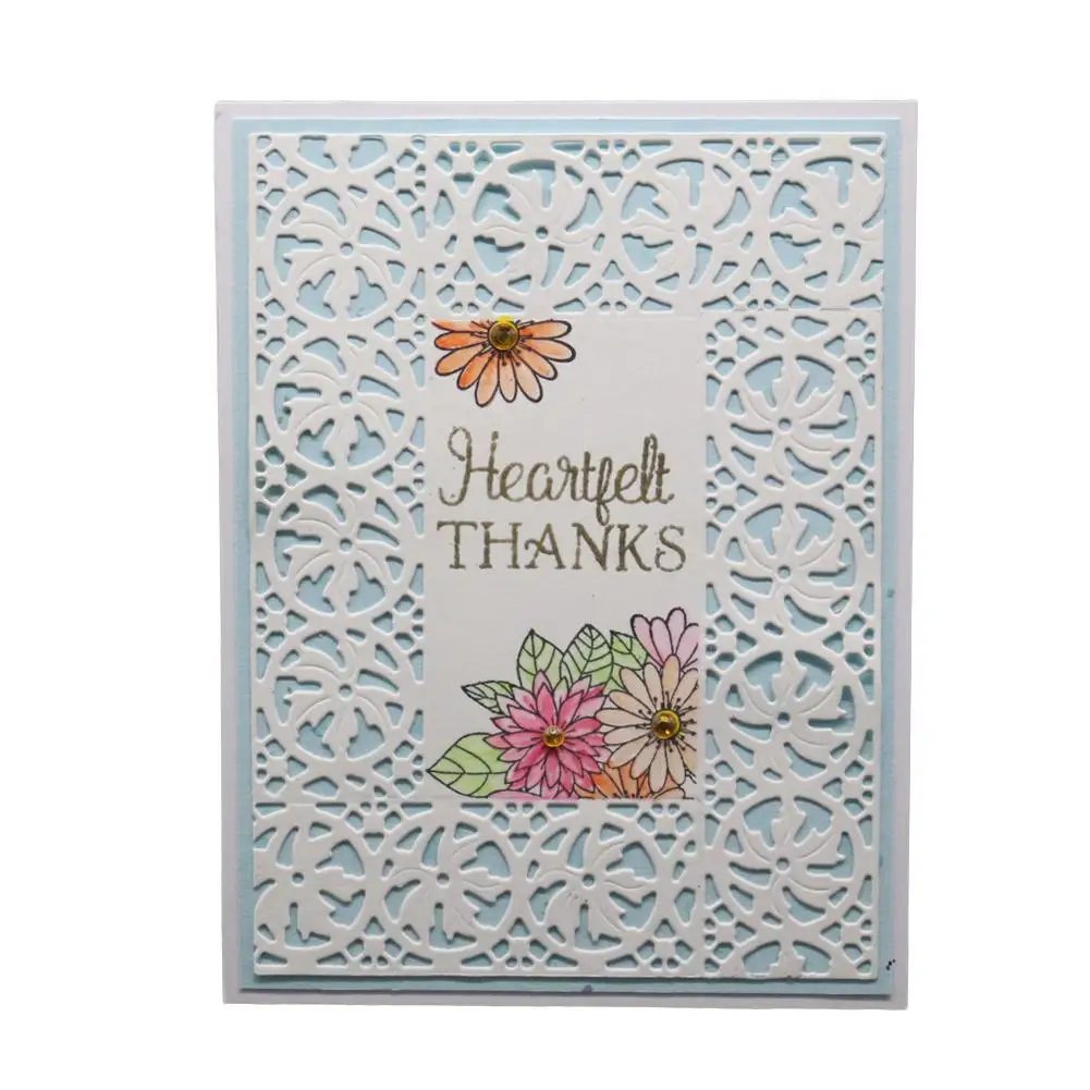 DIY Выгравированные карбоновые Стальные режущие штампы для скрапбукинга