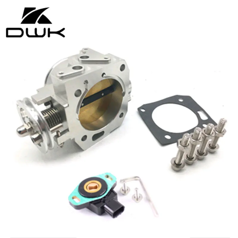 70mm K20 Throttle Body With TPS For 02-06 Honda Civic DC5 Acura RSX K20A K20A2 K20Z1 | Автомобили и мотоциклы