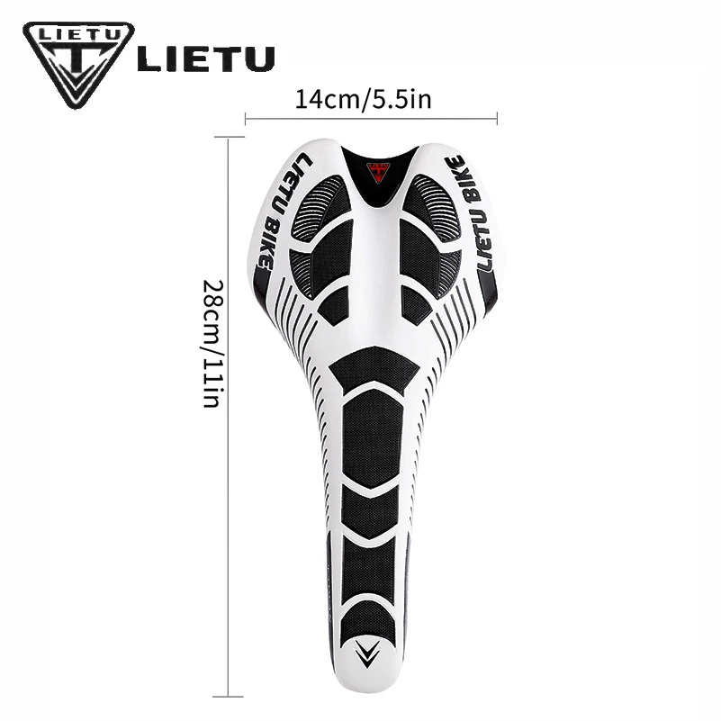 LIETU MTB шоссейное велосипедное седло для езды на велосипеде, шоссейное горное сверхлегкое седло для велосипеда, велосипедное Спортивное седло