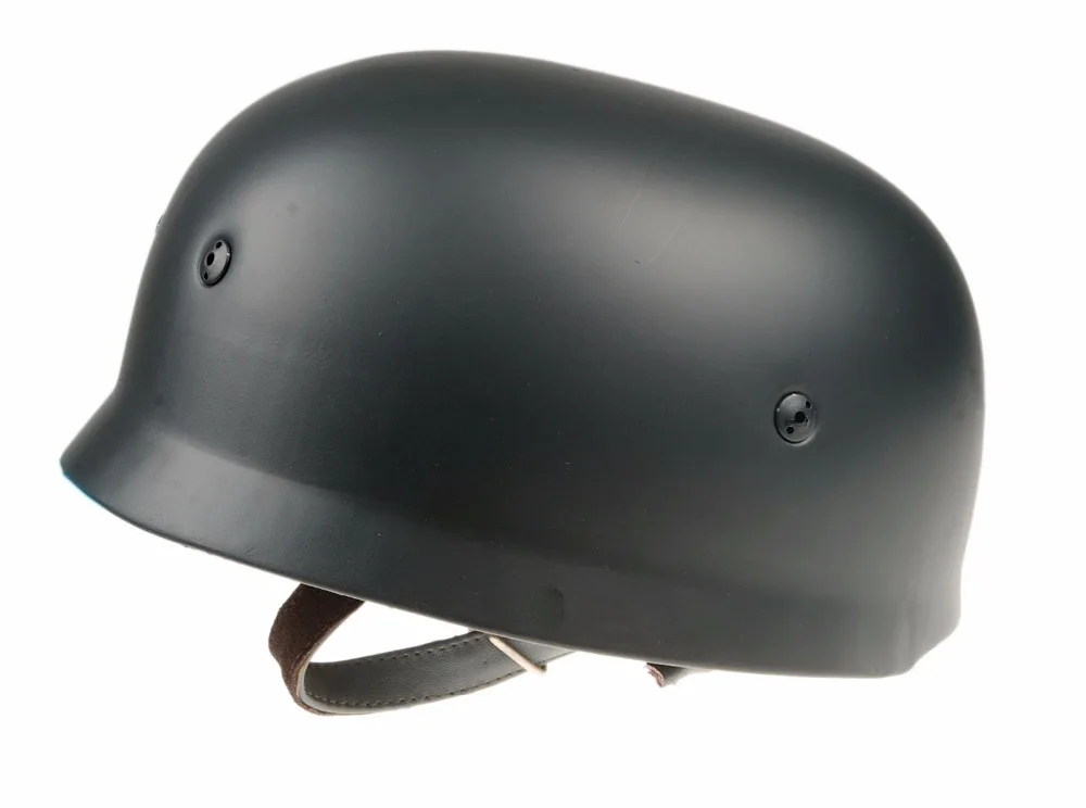 

WWII GERMAN FALLSCHIRMJAGER M38 SAFETY STEEL HELMET GREY