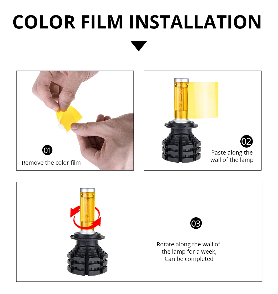 Acoosun мотоциклетные фары лампы Turbo Led H4 H7 автомобильные фары Led HS1 H1 H3 H11 10000лм 6500 к фары для мотоциклов внедорожные автомобили