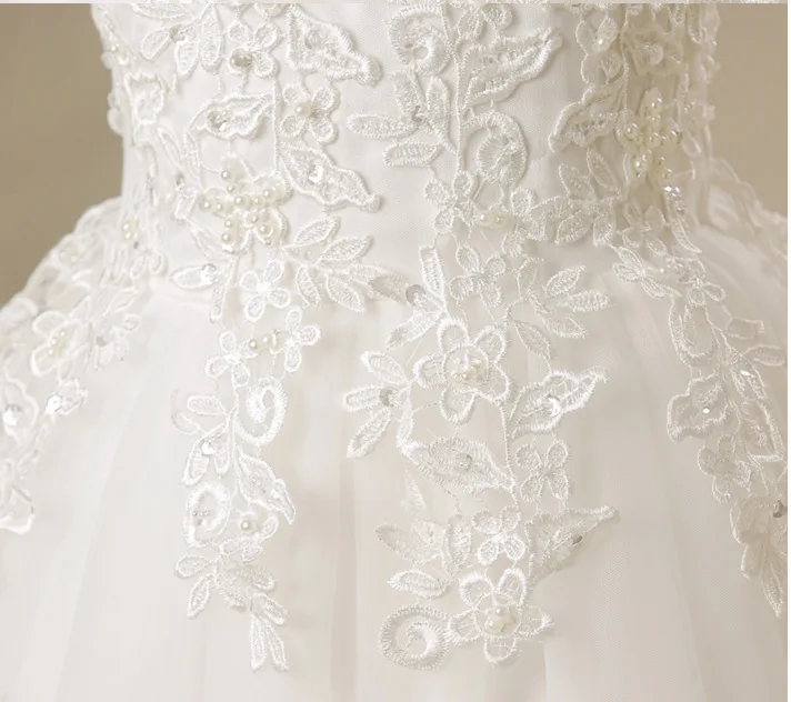 Детские платья 2016 белое изысканное платье для девочки с кружевными цветами