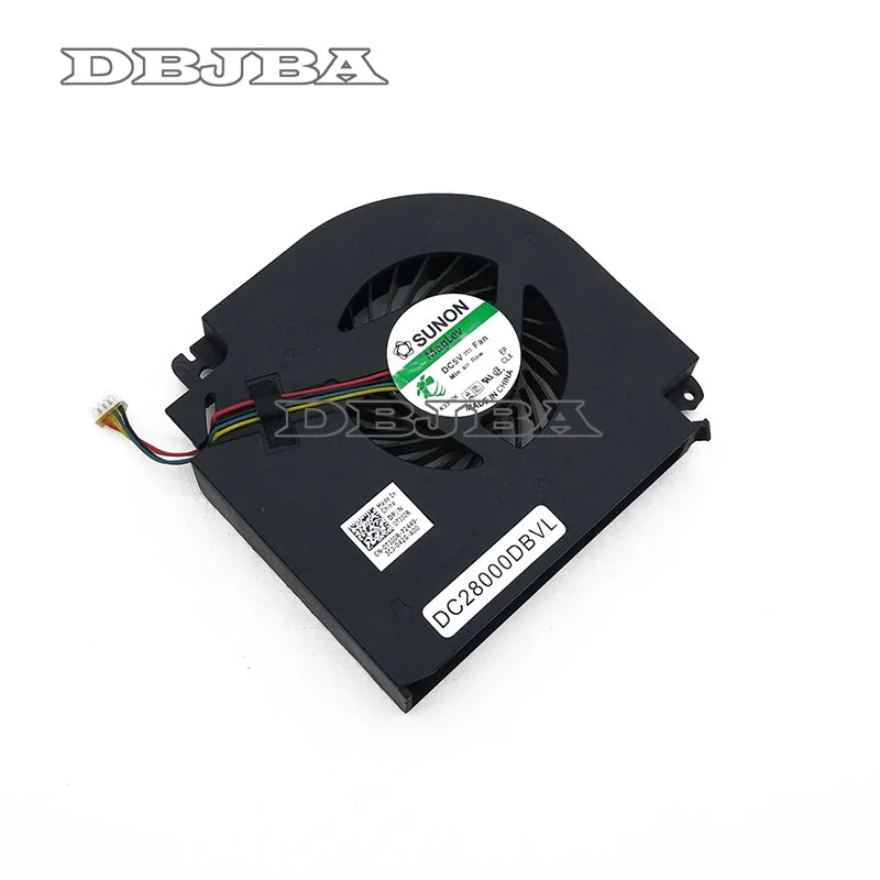 Кулер для процессора DELL PRECISION M6800 вентилятор 0TJJ0R TJJ0R KSB0705HC CA02 кулер ноутбука|fan
