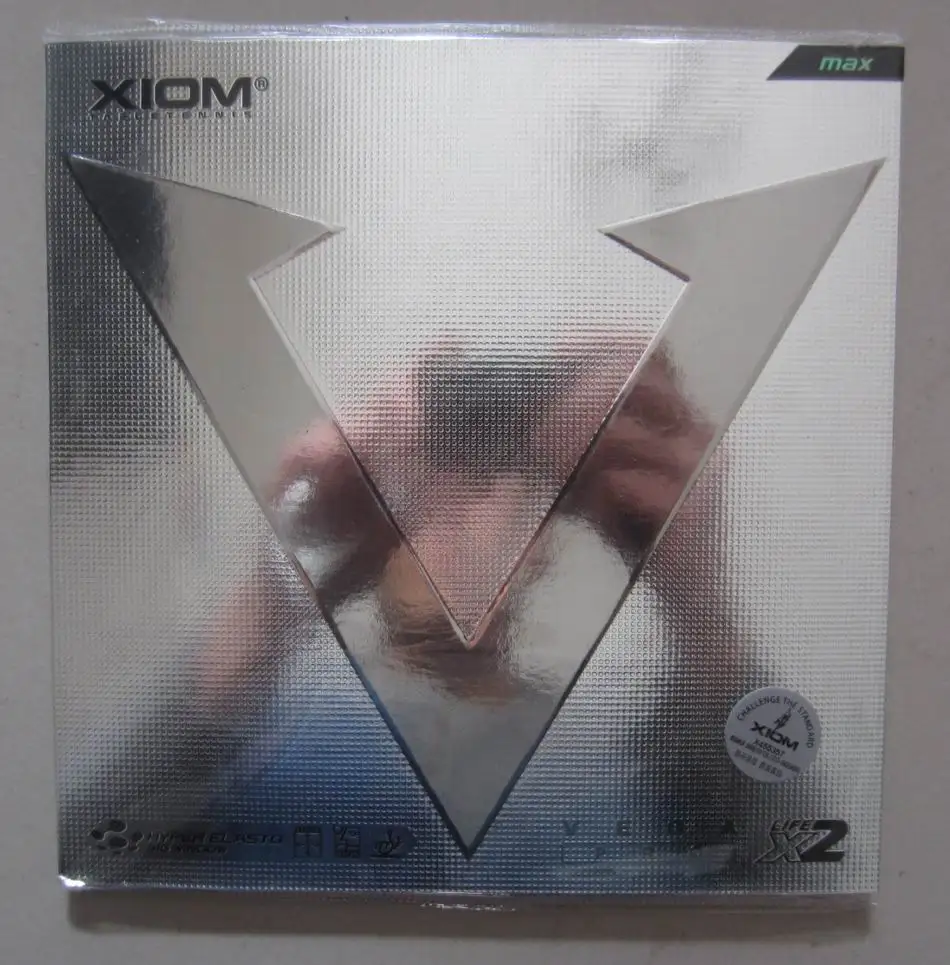 Оригинальная ракетка Xiom VEGA 79 012 для настольного тенниса удобная Спортивная