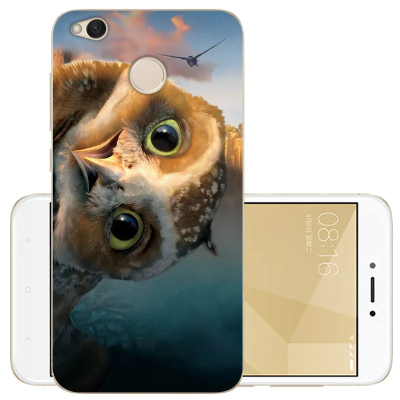 Чехол CaseRiver из мягкого ТПУ для Xiaomi Redmi 4X силиконовый защитный чехол телефона 4 X |