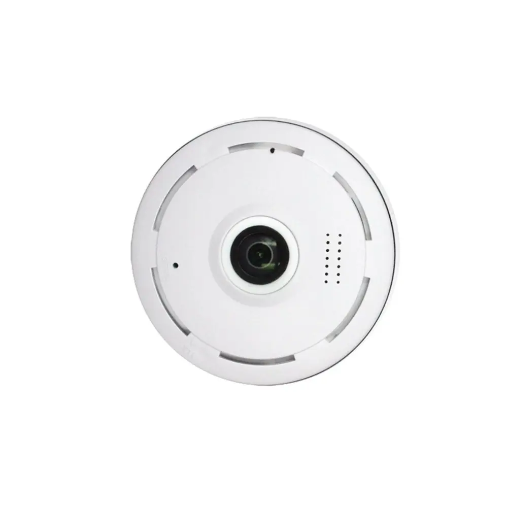 IP WiFi камера 360 градусов Рыбий глаз объектив панорамная умная Домашняя