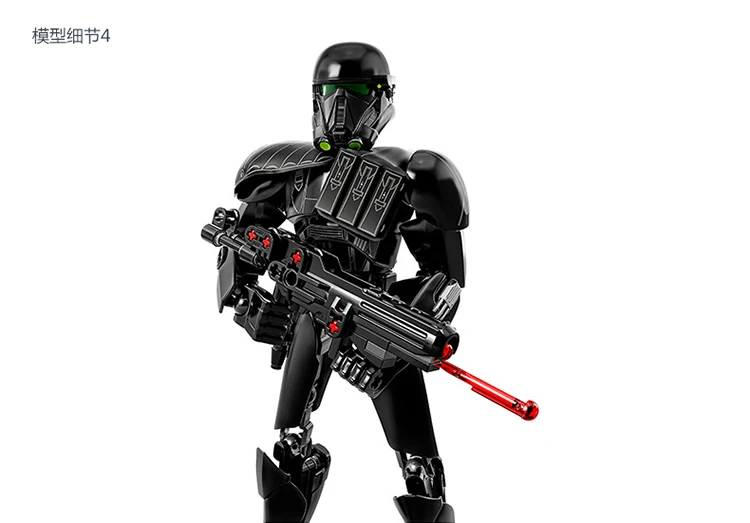 2017 новое поступление KSZ 616 Звездные войны смерти Звездный Штурмовик конструктор