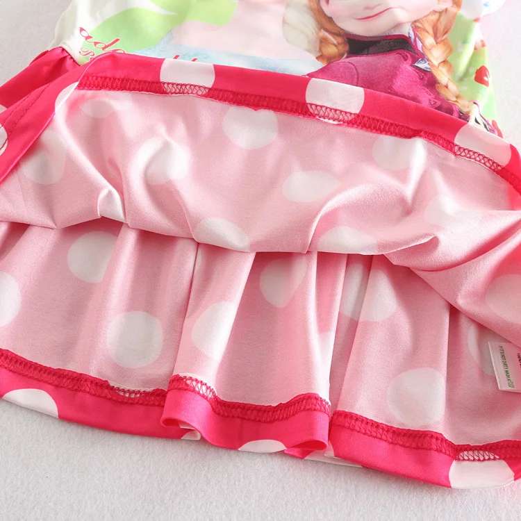 Retail! 2015 Swim Children Girls summer Swimsuit Bikini Wear wear Bodysuit clothing elsa &amp anna Free Shipping |