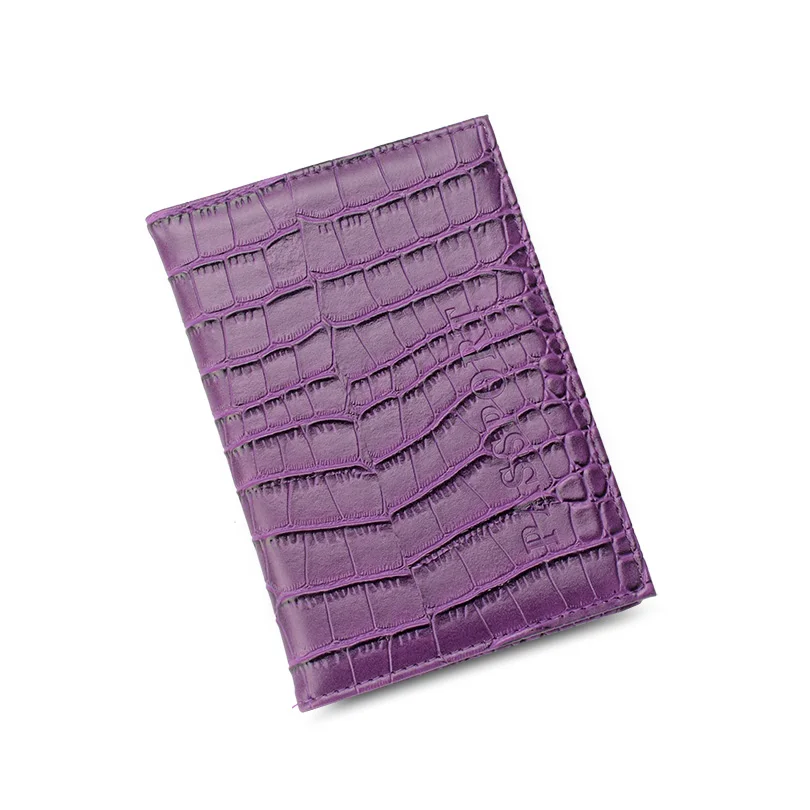 Global---Purple COHEART, брендовая Обложка для паспорта для большинства стран, искусственная кожа, бумажник для паспорта для мужчин и женщин, сумка для паспорта, тонкая, цена - Цвет: Global---Purple