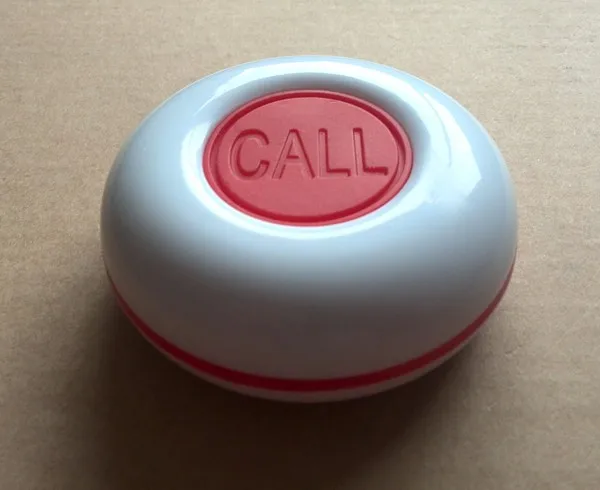 Dinner Bell Call System Service Calling Button Waiter Transmitter Display Popular In All Restaurant( 1pcs display+ 22pcs Buzzer) |