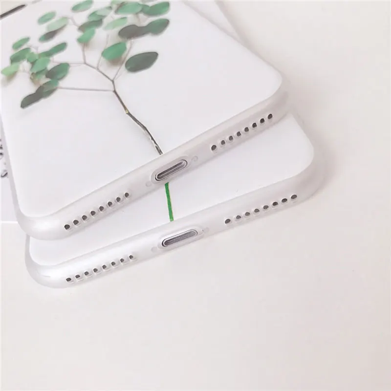 Capinha для iPhone 6s 8 7 6 Plus 3D рельефный силиконовый чехол i Phone Apple Чехлы мягкие ipone s