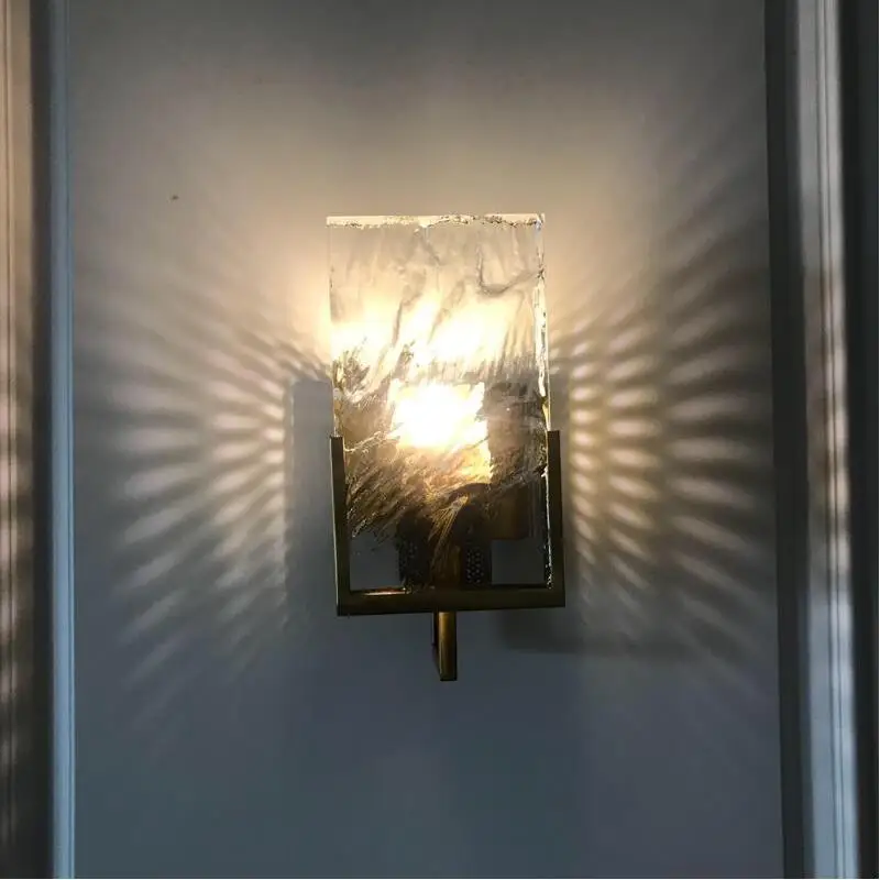 Современный хрустальный настенный светильник роскошный нестандартный