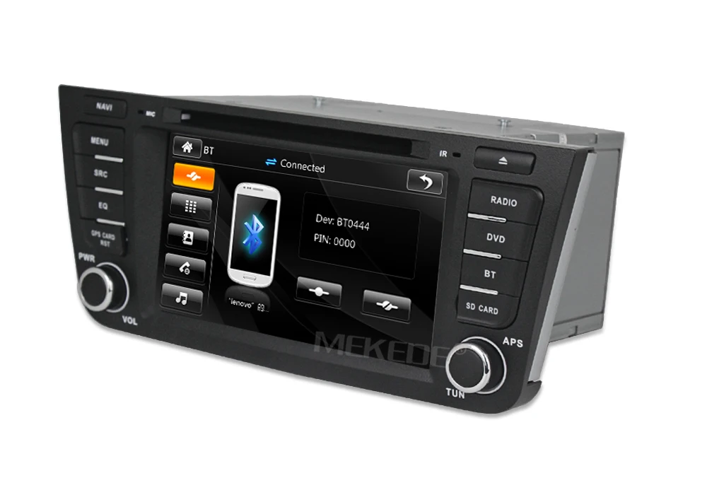 MEKEDE 7 дюймов Автомобильный Радио Стерео gps плеер для Geely Emgrand GX7/EX7/X7 с dvd gps навигацией Bluetooth 1080P