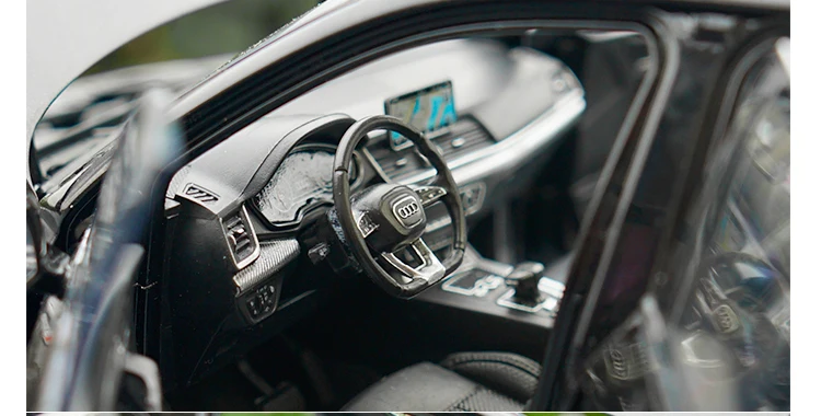 1:18 оригинальная упаковка Q5L SUV модель автомобиля из сплава, высокая модель имитации коллекции, подарочная упаковка