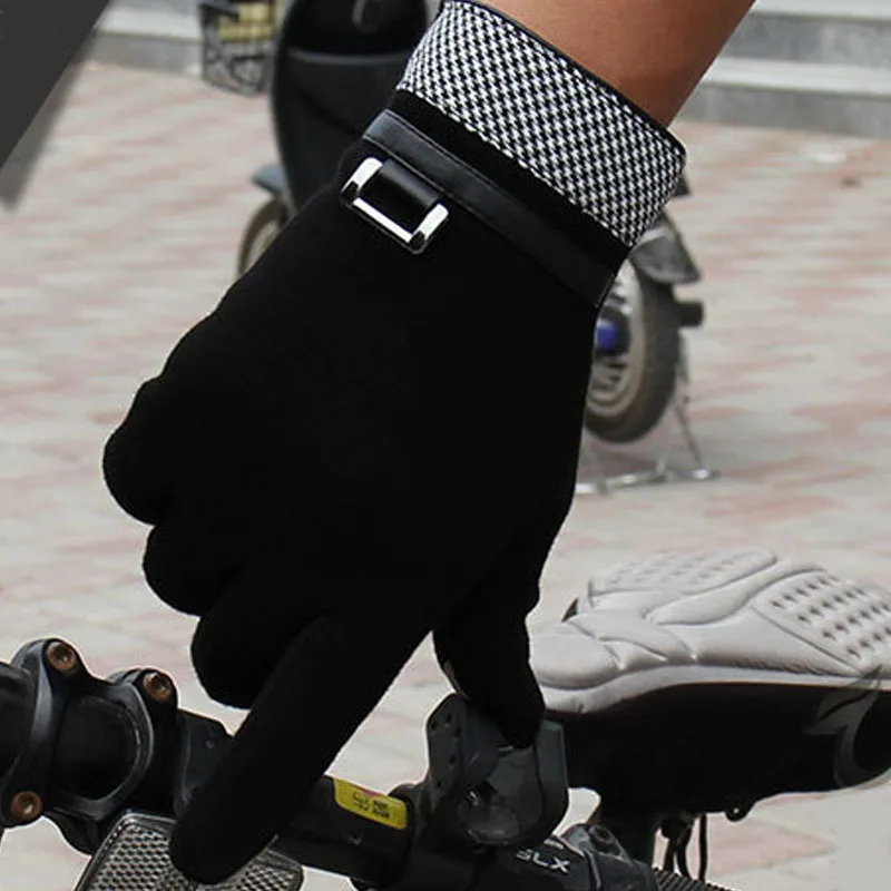 Фото 2018 Fashion Men Gloves Full Finger Cashmere Winter Touch Screen Mittens Female Mitten Warmer Guantes Mujer Аксессуары для 2018 Fashion Men Gloves Full Finger Cashmere Winter Touch Screen Mittens Female Mitten Warmer Guantes Mujer Аксессуары для