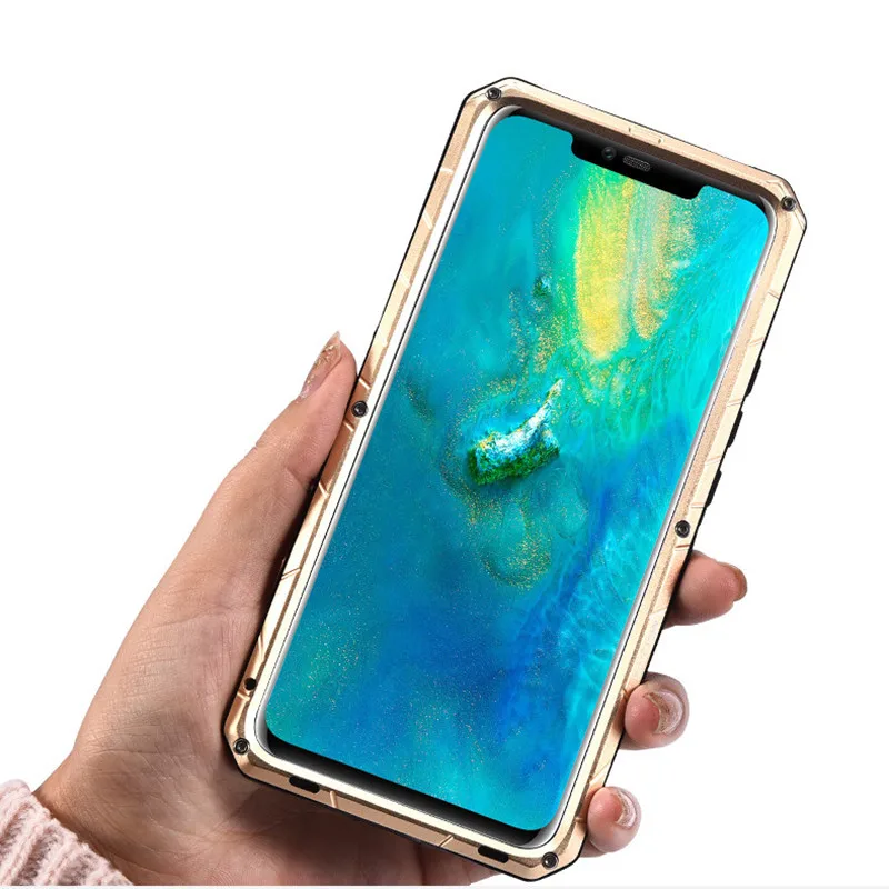 Оригинальный чехол IMATCH для телефона Huawei Mate 10 20X 20 Pro жесткий алюминиевый
