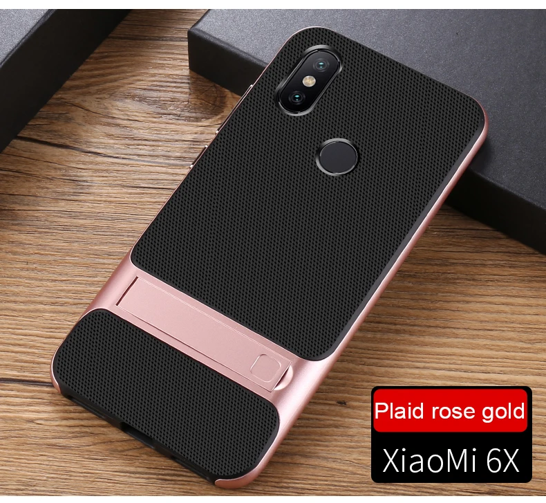 Для Xiaomi A1 A2 Redmi Note 5 Pro Note6 7 матовая Противоударная нейлоновая Броня гибридная резина+ Жесткий ПК Бампер задний Чехол