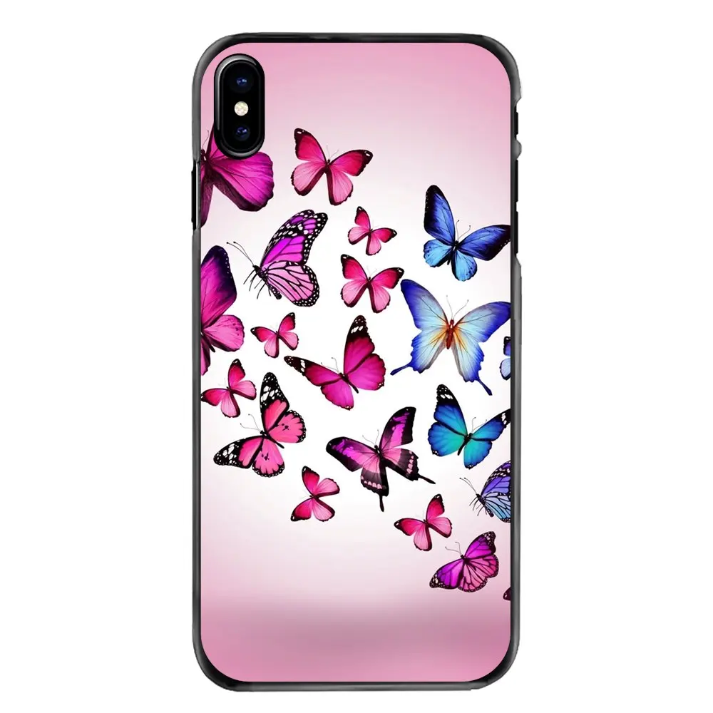 Для iPhone 4 4S 5 5S 5C SE 6 S 7 8 Plus X XR XS Max iPod Touch обои бабочка аксессуары для фона чехол
