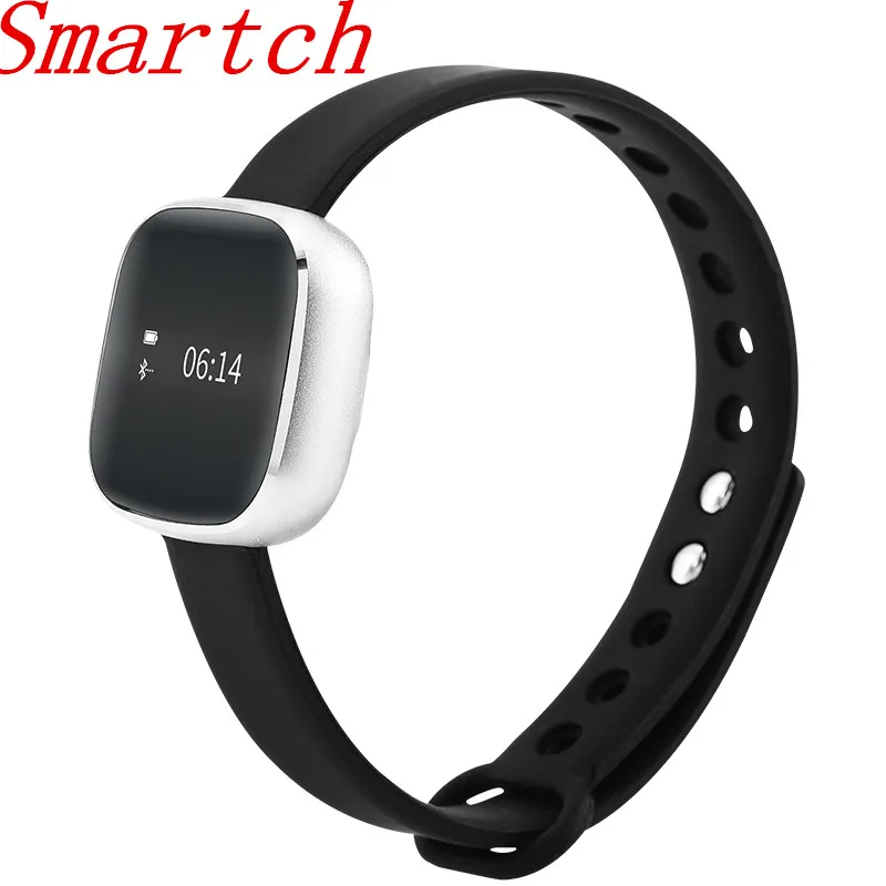 Smartch Новинка 2017 года женщина любимая V8 умный Браслет Фитнес трекер шаг счетчика