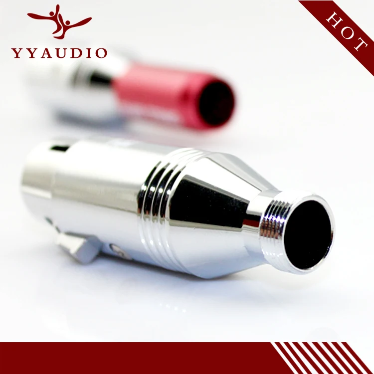 Оптовая продажа онлайн посеребренные соединители для кабеля YYAUDIO HIFI Club XLR jack XLR|plugs