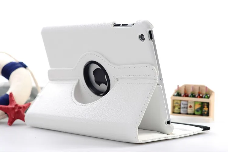 Подходит для Apple мини 2 mini 3 360 поворотный личи шаблон кронштейн покоя защитный