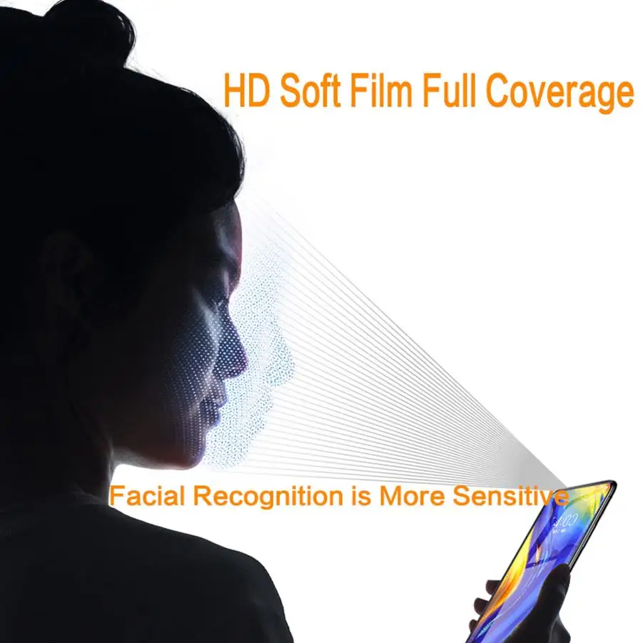 Полное покрытие мягкая пленка для Samsung S10 S8 S9 Plus Note8 9 Защитная Galaxy S10Lite S7 S6Edge Flim