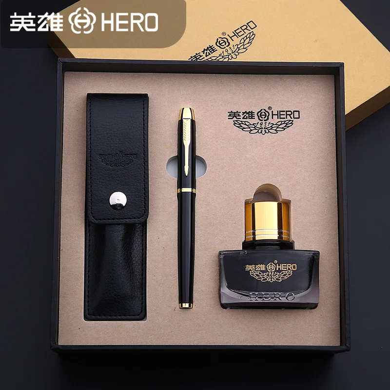 Перьевая ручка HERO 1801 для работы и офиса Практика каллиграфии студентов