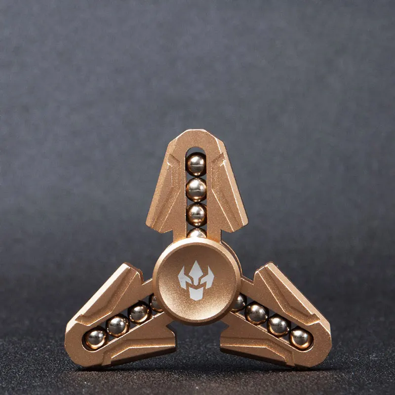 12 Steel Ball Aluminum Alloy Pirates Dream Space Fingertip Five Colors Optional Spinner Fidget EDC Adult Anti Stress Toy | Игрушки и