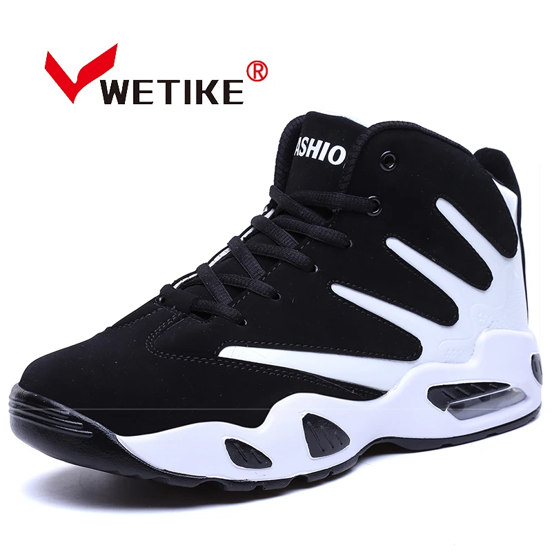 Новое поступление 2017 года Для Мужчин's Баскетбольные кеды мужской Ботильоны