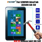 Защитная пленка из закаленного стекла XSKEMP 9H для Lenovo IdeaTab A8-50 A5500 8 