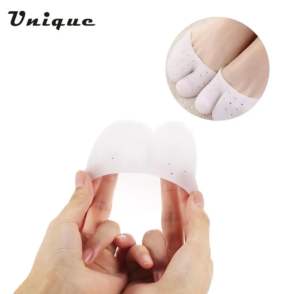 1 пара силиконовые накладки на носок для защиты ног|gel pads for feet|gel pad wrist restgel capsules |