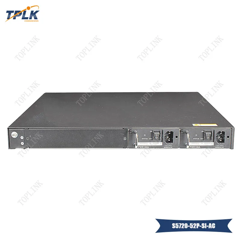 Хуа Вэй S5720 серия оригинальный новый S5720-52P-SI-AC коммутатор Poe сетевой 48 портов