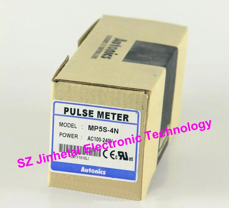 

MP5S-4N New and original AUTONICS PULSE METER 100-240VAC