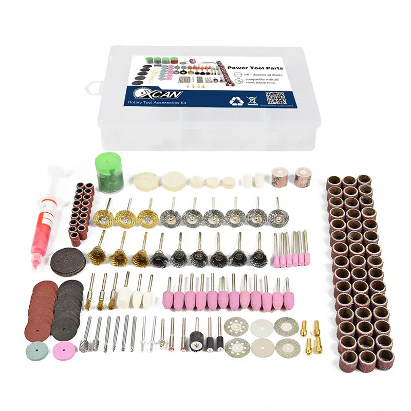 219pcs/set Tools Abrasives Metal Polish Paste For Pshinolig Nylon Abrasive Brush | Инструменты