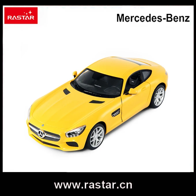 Rastar лицензированный 1:14 Mercedes AMG GT RC популярный игрушечный автомобиль подвижный rc